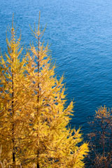Lake Baikal in Autumn