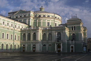 Mariinsky Theatre, St Petersburg, Russia