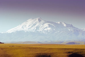 Mount Elbrus, Caucasus Mountains, Russia