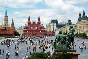 Red Square, Moscow, Russian Federation